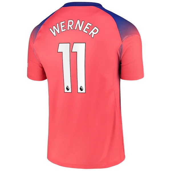 Maglia Chelsea NO.11 Werner Third 20/21 Arancione